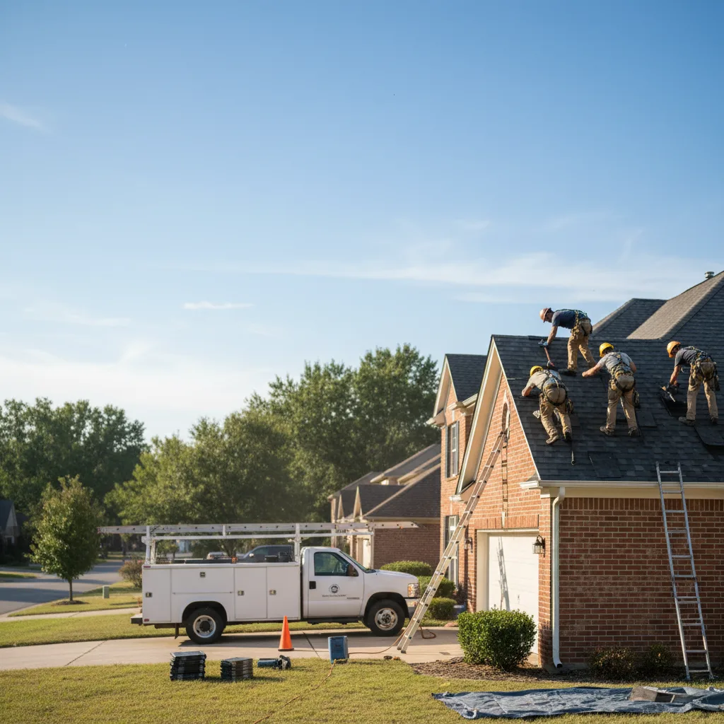 Roof Repair in Luverne